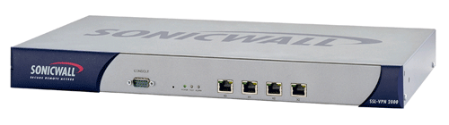 sonicwall vpn