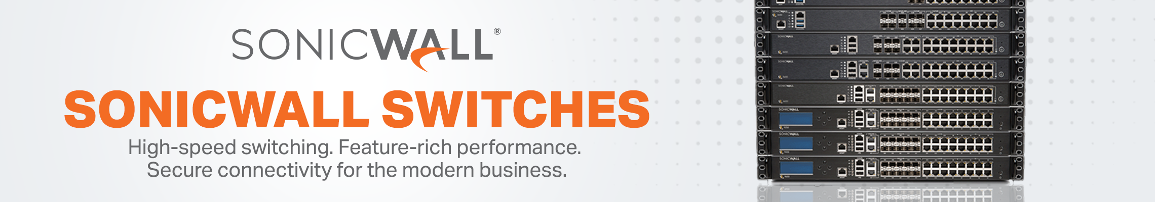 SonicWall Stacked Switches