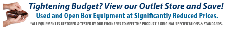 SonicGuard.com Outlet - Used and Open Box Equipment at Significantly Reduced Prices