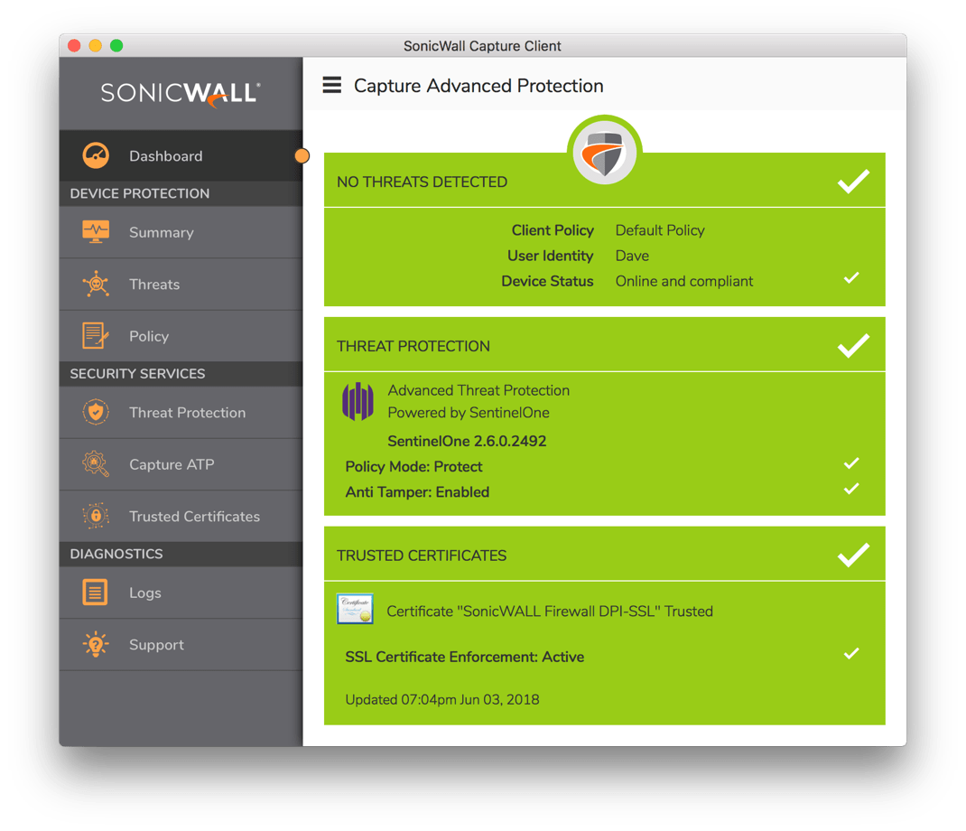 sonicwall endpoint protection for mac sonicwall endpoint protection for mac