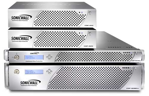 SonicWall Continuous Data Protection (CDP) 6.0