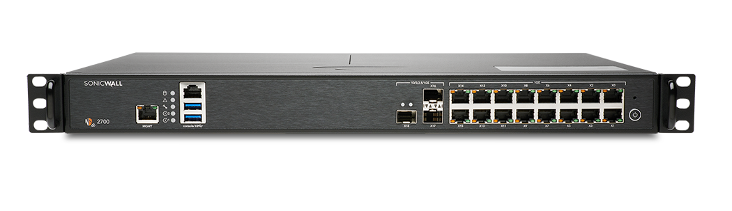 SonicWall NSa 2700 Network Security Appliance