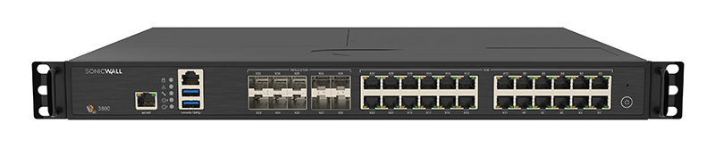 SonicWall NSa 3800 Network Security Appliance
